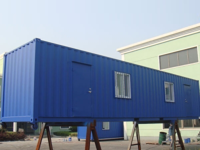 上海可移動(dòng)生活房箱