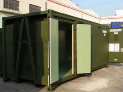 軍用側(cè)開門集裝箱
