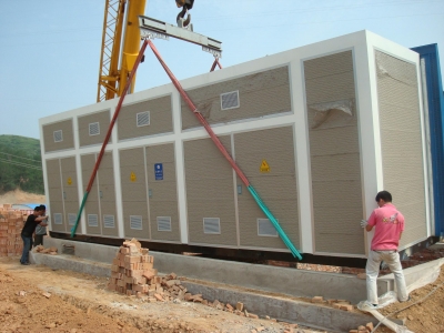 金屬雕花板箱體