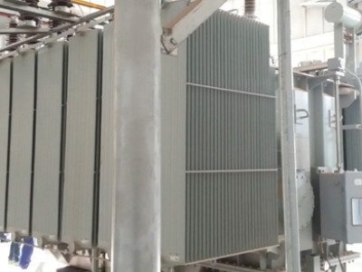 安徽預(yù)裝式智能變電站現(xiàn)場(chǎng)鋼構(gòu)基建