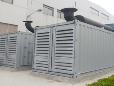 發(fā)電機(jī)組靜音箱