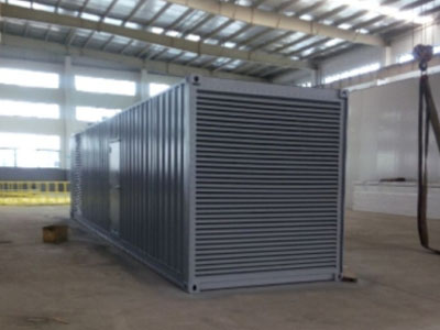 發(fā)電機(jī)組靜音箱