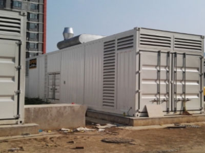 發(fā)電機(jī)組靜音箱