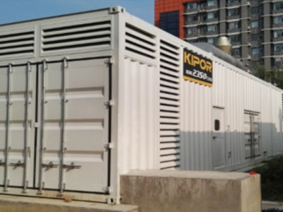 發(fā)電機組靜音箱