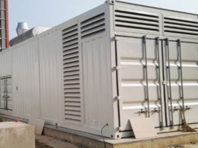 廣東發(fā)電機組靜音箱