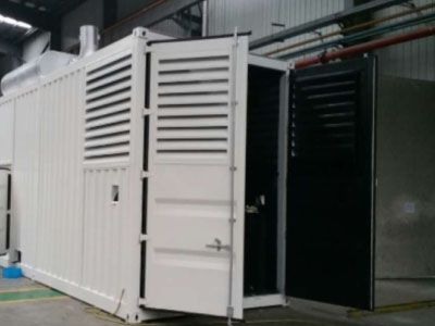 廣東發(fā)電機組靜音箱