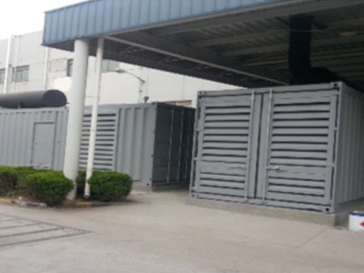 發(fā)電機組靜音箱